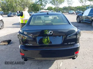 2010 Lexus IS 250 with VIN JTHCF5C22A5041996, listed as a IAAI auction lot 41997913 with 168,142 mi miles and . Bid and sale history available at carsss.com. Image 16.