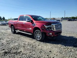 2016 Nissan Titan Platinum Reserve с VIN 1N6BA1F21GN502062, выставлен на аукционе Copart как лот 50461405 с пробегом 95 018 миль миль и Списание • Salvage title. История ставок и продаж доступна на DreamBid. Изображение 13.