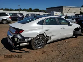 2021 Hyundai Sonata Hybrid Limited with VIN KMHL54JJ6MA033660, listed as a Copart auction lot 68064073 with 30,925 mi miles. Bid and sale history available at carsss.com. Image 3.