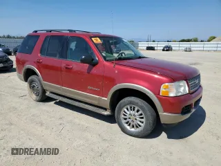 2004 Ford Explorer Eddie Bauer with VIN 1FMZU74E24ZA97712, listed as a Copart auction lot 70296244 with Not provided miles and Salvage title. Bid and sale history available at DreamBid. Image 4.