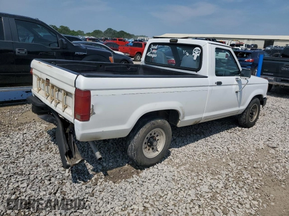 1992 Ford Ranger with VIN 1FTCR10A2NUB87548, listed as a Copart auction lot 60536035 with 1,884 mi miles and Salvage title. Bid and sale history available at DreamBid. Image 3.