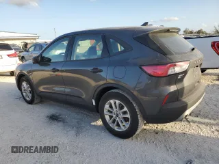 2020 Ford Escape S with VIN 1FMCU0F65LUC54891, listed as a Copart auction lot 75158214 with Not Provided miles and Non Repairable. Bid and sale history available at carsss.com. Image 2.