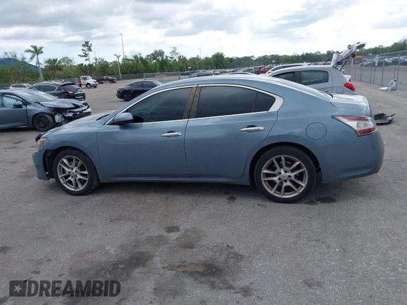 2012 Nissan Maxima SV with VIN 1N4AA5AP3CC810600, listed as a IAAI auction lot 42075754 with 118,537 mi miles and . Bid and sale history available at DreamBid. Image 14.