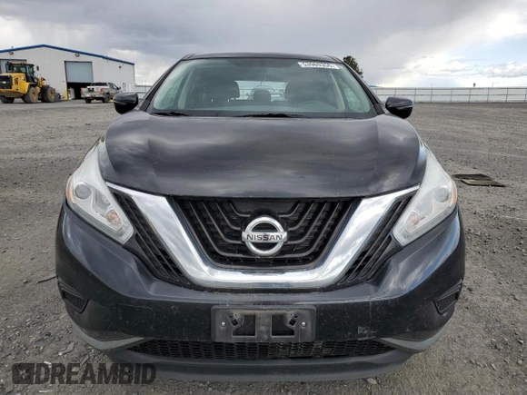 2016 Nissan Murano S with VIN 5N1AZ2MH9GN112388, listed as a Copart auction lot 53969355 with 130,875 mi miles and Salvage Title. Bid and sale history available at carsss.com. Image 5.