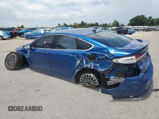2018 Ford Fusion Titanium with VIN 3FA6P0D97JR219690, listed as a Copart auction lot 63773595 with 138,066 mi miles and Salvage title. Bid and sale history available at DreamBid. Image 2.