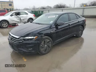2019 Volkswagen Jetta SEL Premium с VIN 3VWGB7BU5KM169560, выставлен на аукционе Copart как лот 87945425 с пробегом 119 136 миль миль и Списание • Salvage title. История ставок и продаж доступна на DreamBid. Изображение 1.