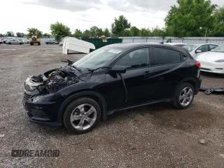 2022 Honda HR-V LX with VIN 3CZRU5H38NM100708, listed as a Copart auction lot 61226155 with 68,645 mi miles and Clean title. Bid and sale history available at DreamBid. Image 1.