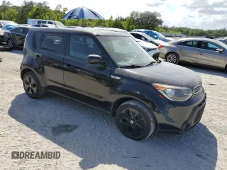 2016 Kia Soul with VIN KNDJN2A2XG7301524, listed as a Copart auction lot 52127185 with 0 mi miles and Clean Title. Bid and sale history available at carsss.com. Image 4.
