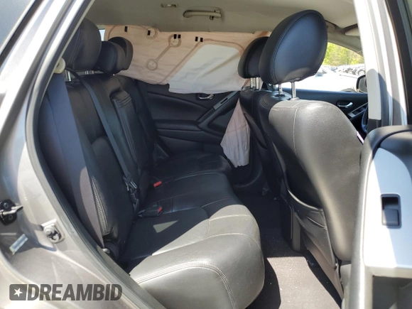 2009 Nissan Murano SL with VIN JN8AZ18W29W139280, listed as a Copart auction lot 53636955 with 142,405 mi miles and Salvage Title. Bid and sale history available at DreamBid. Image 10.