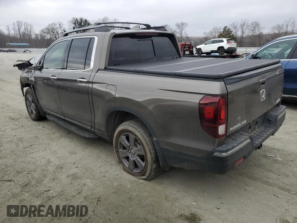 2020 Honda Ridgeline RTL-E z VIN 5FPYK3F73LB001983, wystawiony jako Copart lot #44222325 z przebiegiem 86 782 mil mil oraz Szkoda całkowita • Salvage title. Historia ofert i sprzedaży dostępna na DreamBid. Obrazek 2.