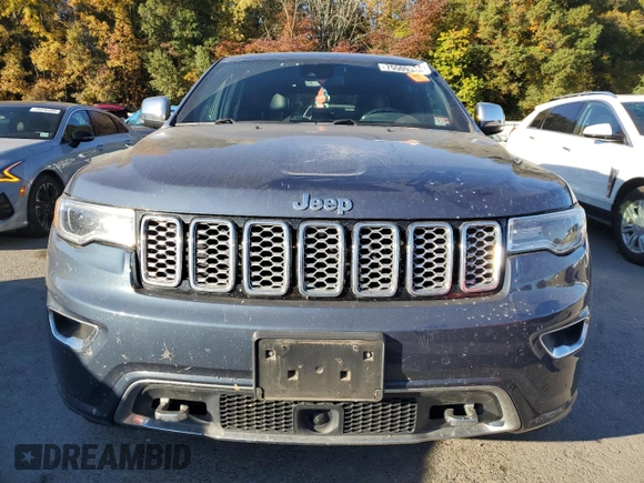 2020 Jeep Grand Cherokee High Altitude with VIN 1C4RJFCG8LC414937, listed as a Copart auction lot 75509304 with 56,841 mi miles and Salvage title. Bid and sale history available at DreamBid. Image 5.