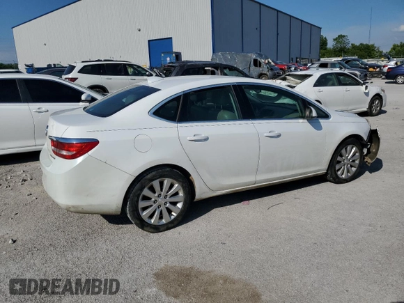 2016 Buick Verano with VIN 1G4PP5SK9G4103485, listed as a Copart auction lot 58642545 with Not provided miles and Salvage title. Bid and sale history available at DreamBid. Image 3.