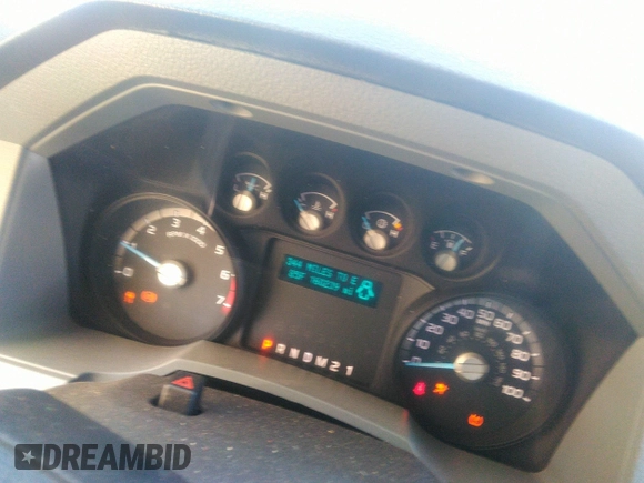 2016 Ford Super Duty F-250 SRW XL with VIN 1FDBF2A63GED32223, listed as a IAAI auction lot 41676297 with 160,239 mi miles. Bid and sale history available at carsss.com. Image 7.