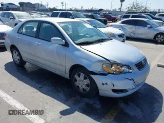 2008 Toyota Corolla CE with VIN 1NXBR32E38Z989274, listed as a IAAI auction lot 41959493 with 180,176 mi miles and . Bid and sale history available at DreamBid. Image 1.