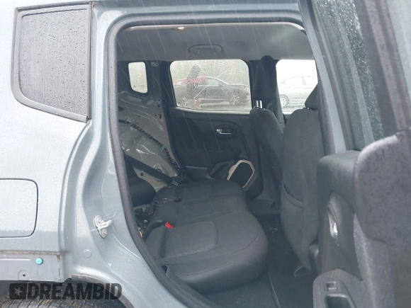 2017 Jeep Renegade Latitude with VIN ZACCJBBB9HPF65471, listed as a IAAI auction lot 42232204 with 61,579 mi miles and . Bid and sale history available at DreamBid. Image 8.