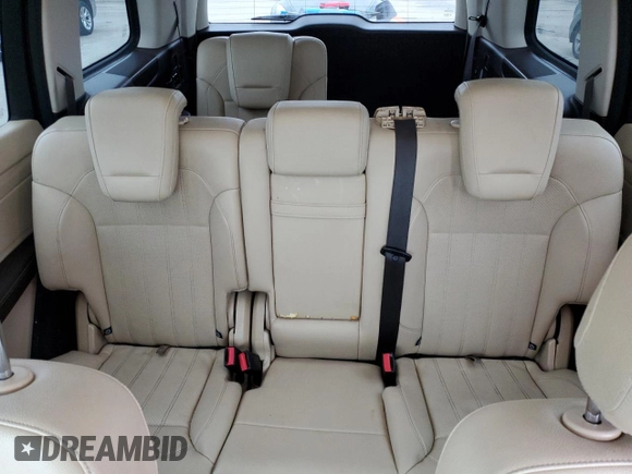 2017 Mercedes-Benz GLS 450 with VIN 4JGDF6EE2HA905445, listed as a Copart auction lot 54258545 with 165,092 mi miles and Salvage title. Bid and sale history available at DreamBid. Image 10.
