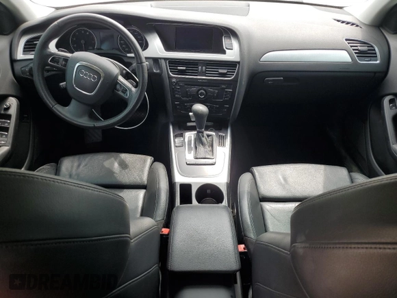 2011 Audi A4 Premium z VIN WAUAFAFL3BN053594, wystawiony jako Copart lot #53819285 z przebiegiem 114 690 mil mil oraz Szkoda całkowita • Salvage title. Historia ofert i sprzedaży dostępna na DreamBid. Obrazek 8.