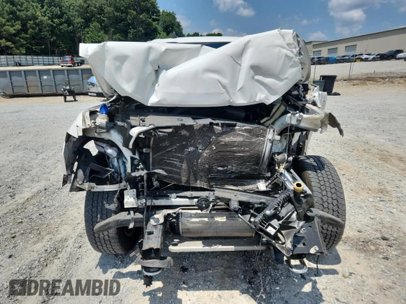2020 Ford F-150 XL with VIN 1FTEW1E49LKF31972, listed as a Copart auction lot 62227745 with 77,754 mi miles and Salvage title. Bid and sale history available at DreamBid. Image 5.