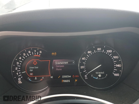 2016 Lincoln MKZ z VIN 3LN6L2GK1GR602447, wystawiony jako Copart lot #54505425 z przebiegiem 225 923 mil mil oraz Szkoda całkowita • Salvage title. Historia ofert i sprzedaży dostępna na DreamBid. Obrazek 9.