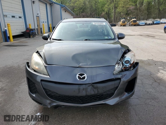 2012 Mazda 3 i Touring with VIN JM1BL1V85C1663227, listed as a Copart auction lot 54205695 with 132,990 mi miles and Salvage title. Bid and sale history available at DreamBid. Image 5.