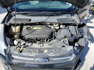 2014 Ford Escape SE with VIN 1FMCU9GX1EUB85485, listed as a Copart auction lot 45764975 with 271,702 mi miles and Salvage Title. Bid and sale history available at DreamBid. Image 12.