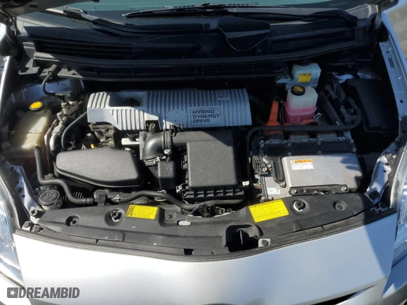 2011 Toyota Prius I with VIN JTDKN3DU7B5305090, listed as a Copart auction lot 52034805 with 274,670 mi miles and Salvage Title. Bid and sale history available at carsss.com. Image 11.