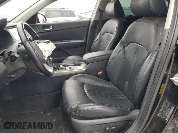 2020 Kia Optima Hybrid EX with VIN KNAGU4LE0L5041685, listed as a Copart auction lot 76353634 with 129,485 mi miles and Salvage Title. Bid and sale history available at carsss.com. Image 7.