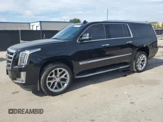 2020 Cadillac Escalade ESV Luxury with VIN 1GYS3HKJ9LR172364, listed as a Copart auction lot 63588695 with 192,082 mi miles and Clean title. Bid and sale history available at DreamBid. Image 1.