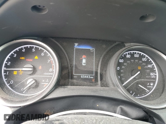 2022 Toyota Camry SE with VIN 4T1G11AK6NU073211, listed as a Copart auction lot 53897755 with 65,443 mi miles and Salvage Title. Bid and sale history available at DreamBid. Image 9.