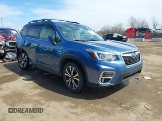 2020 Subaru Forester Limited with VIN JF2SKAUC1LH465214, listed as a IAAI auction lot 41869082 with 70,776 mi miles and . Bid and sale history available at DreamBid. Image 1.
