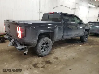 2015 Chevrolet Silverado 1500 LTZ with VIN 3GCUKSEJ5FG446111, listed as a Copart auction lot 89320835 with 164,191 mi miles and Salvage Title. Bid and sale history available at carsss.com. Image 3.