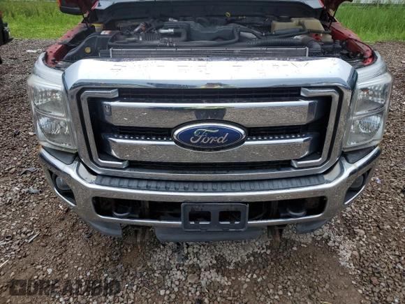 2012 Ford F-350 XL with VIN 1FT8X3BTXCEA52878, listed as a Copart auction lot 62715845 with 251,557 mi miles and Clean title. Bid and sale history available at DreamBid. Image 11.