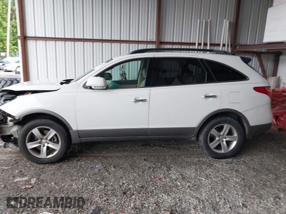 2010 Hyundai Veracruz Limited z VIN KM8NU4CC8AU104085, wystawiony jako IAAI lot #42252720 z przebiegiem 163 312 mil mil oraz . Historia ofert i sprzedaży dostępna na DreamBid. Obrazek 14.