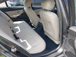 2017 BMW 3 Series 330i with VIN WBA8B9G37HNU55487, listed as a IAAI auction lot 41990068 with 50,418 mi miles. Bid and sale history available at carsss.com. Image 8.