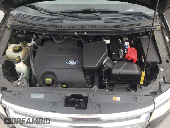 2011 Ford Edge Limited with VIN 2FMDK3KC3BBA81609, listed as a Copart auction lot 51702485 with 108,344 mi miles and Salvage Title. Bid and sale history available at carsss.com. Image 12.