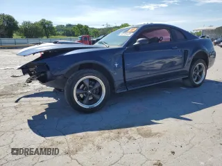 2003 Ford Mustang Standard with VIN 1FAFP40413F346100, listed as a Copart auction lot 58290435 with 192,847 mi miles and Salvage title. Bid and sale history available at DreamBid. Image 1.