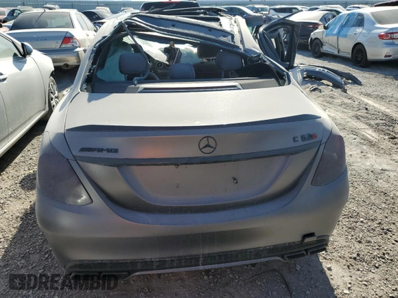 2016 Mercedes-Benz C 63 S AMG с VIN 55SWF8HB1GU102575, выставлен на аукционе Copart как лот 45779325 с пробегом Не указан миль и Списание • Salvage title. История ставок и продаж доступна на DreamBid. Изображение 6.
