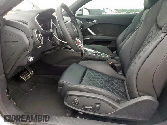 2021 Audi TT with VIN TRUAEAFVXM1002133, listed as a Copart auction lot 54522515 with 12,029 mi miles and Salvage title. Bid and sale history available at DreamBid. Image 7.