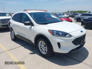 2022 Ford Escape SE z VIN 1FMCU9G60NUC01957, wystawiony jako IAAI lot #42221467 z przebiegiem 46 836 mil mil oraz . Historia ofert i sprzedaży dostępna na DreamBid. Obrazek 1.