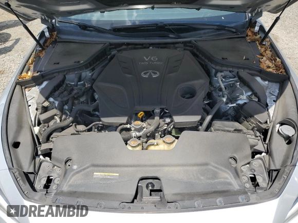 2020 Infiniti Q50 Luxe z VIN JN1EV7AP1LM204284, wystawiony jako Copart lot #55536325 z przebiegiem 99 332 mil mil oraz Nie do naprawy • Non repairable. Historia ofert i sprzedaży dostępna na DreamBid. Obrazek 11.