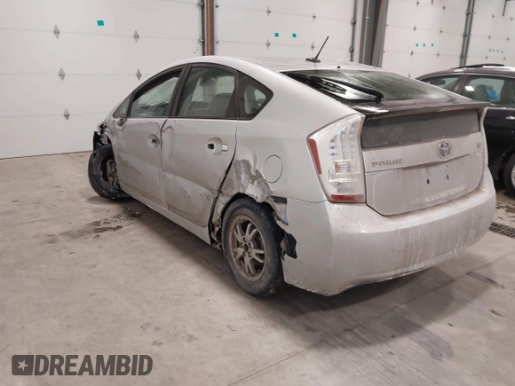 2010 Toyota Prius II with VIN JTDKN3DUXA0214469, listed as a IAAI auction lot 41588464 with 127,848 mi miles. Bid and sale history available at carsss.com. Image 3.