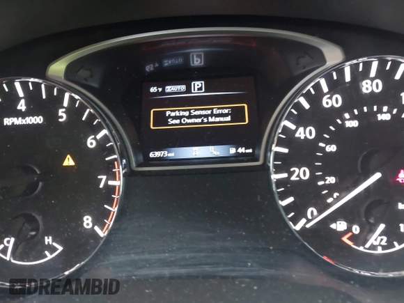 2019 Nissan Pathfinder SV with VIN 5N1DR2MM2KC621799, listed as a IAAI auction lot 42485711 with 63,973 mi miles and . Bid and sale history available at DreamBid. Image 7.