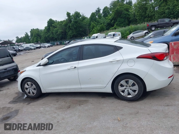 2016 Hyundai Elantra SE with VIN 5NPDH4AE4GH762014, listed as a IAAI auction lot 42534445 with 146,196 mi miles and . Bid and sale history available at DreamBid. Image 14.