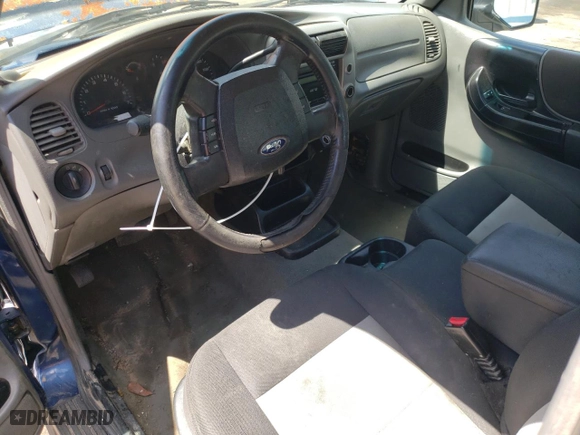 2008 Ford Ranger XL with VIN 1FTYR14D38PA55766, listed as a Copart auction lot 52694404 with 216,274 mi miles and Salvage Title. Bid and sale history available at carsss.com. Image 8.