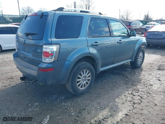 2011 Mercury Mariner Premier with VIN 4M2CN9HG6BKJ00318, listed as a IAAI auction lot 41485088 with 139,395 mi miles. Bid and sale history available at carsss.com. Image 4.