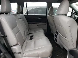 2017 Honda Pilot EX-L z VIN 5FNYF6H67HB100395, wystawiony jako Copart lot #84964854 z przebiegiem 134 012 mil mil oraz Szkoda całkowita • Salvage title. Historia ofert i sprzedaży dostępna na DreamBid. Obrazek 11.