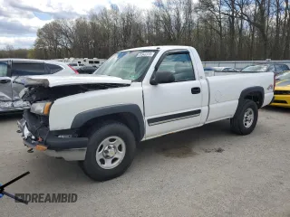 2003 Chevrolet Silverado 1500 Work Truck with VIN 1GCEK14X03Z239612, listed as a Copart auction lot 51848315 with 245,172 mi miles and Salvage Title. Bid and sale history available at DreamBid. Image 1.