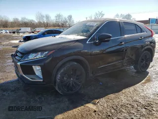 2019 Mitsubishi Eclipse Cross LE z VIN JA4AT4AA7KZ022192, wystawiony jako Copart lot #43087085 z przebiegiem 68 183 mil mil oraz Szkody całkowita. Historia ofert i sprzedaży dostępna na DreamBid. Obrazek 1.