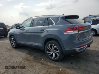 2021 Volkswagen Atlas SEL Premium с VIN 1V2TE2CA8MC231844, выставлен на аукционе Copart как лот 60800525 с пробегом 39 312 миль миль и Списание • Salvage title. История ставок и продаж доступна на DreamBid. Изображение 2.
