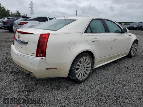 2012 Cadillac CTS Premium with VIN 1G6DS5E37C0101491, listed as a Copart auction lot 74605004 with Not Provided miles and Non Repairable. Bid and sale history available at DreamBid. Image 3.